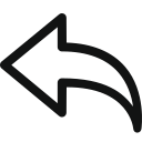 Arrow,Arrow back,Back,Left,Previous,Stroke arrow ok 